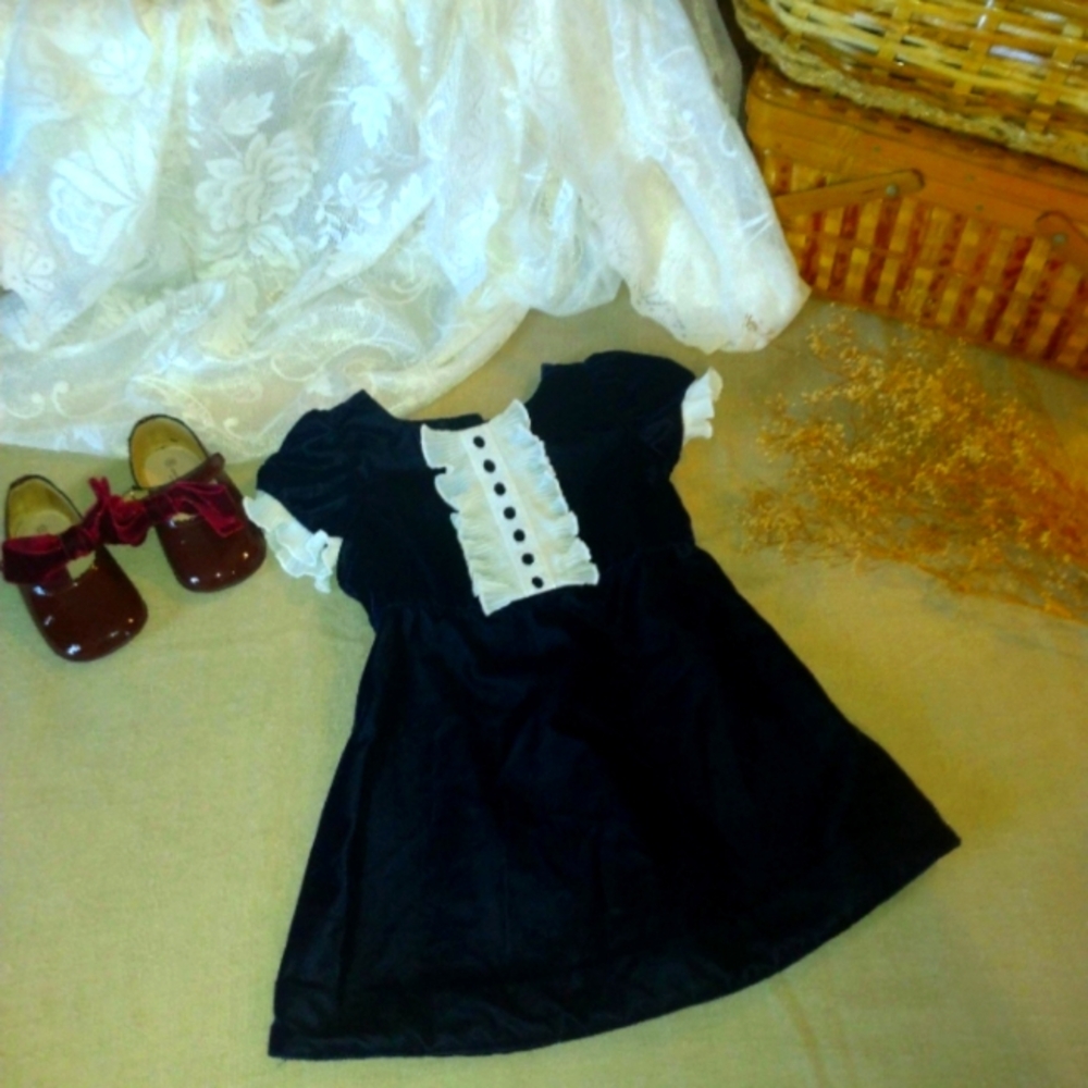 Gothic baby dress